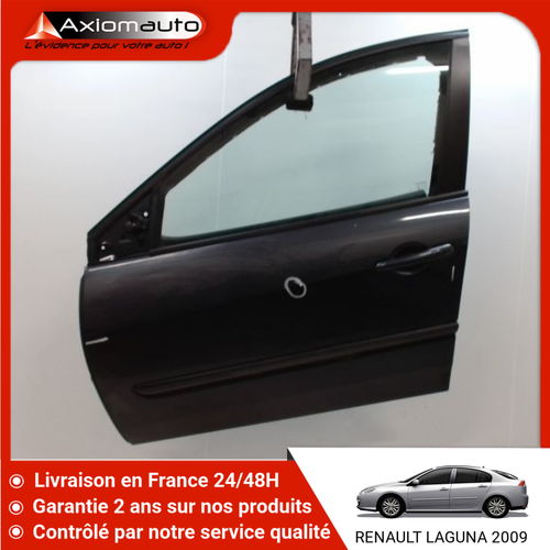 Panneau de porte arriere gauche RENAULT LAGUNA 3 PHASE 1 d'occasion
