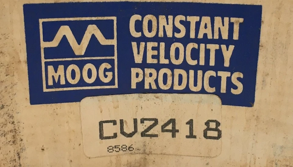 Комплект ботинок Moog CV Joint CV2418 NOS - Изображение 2 из 2