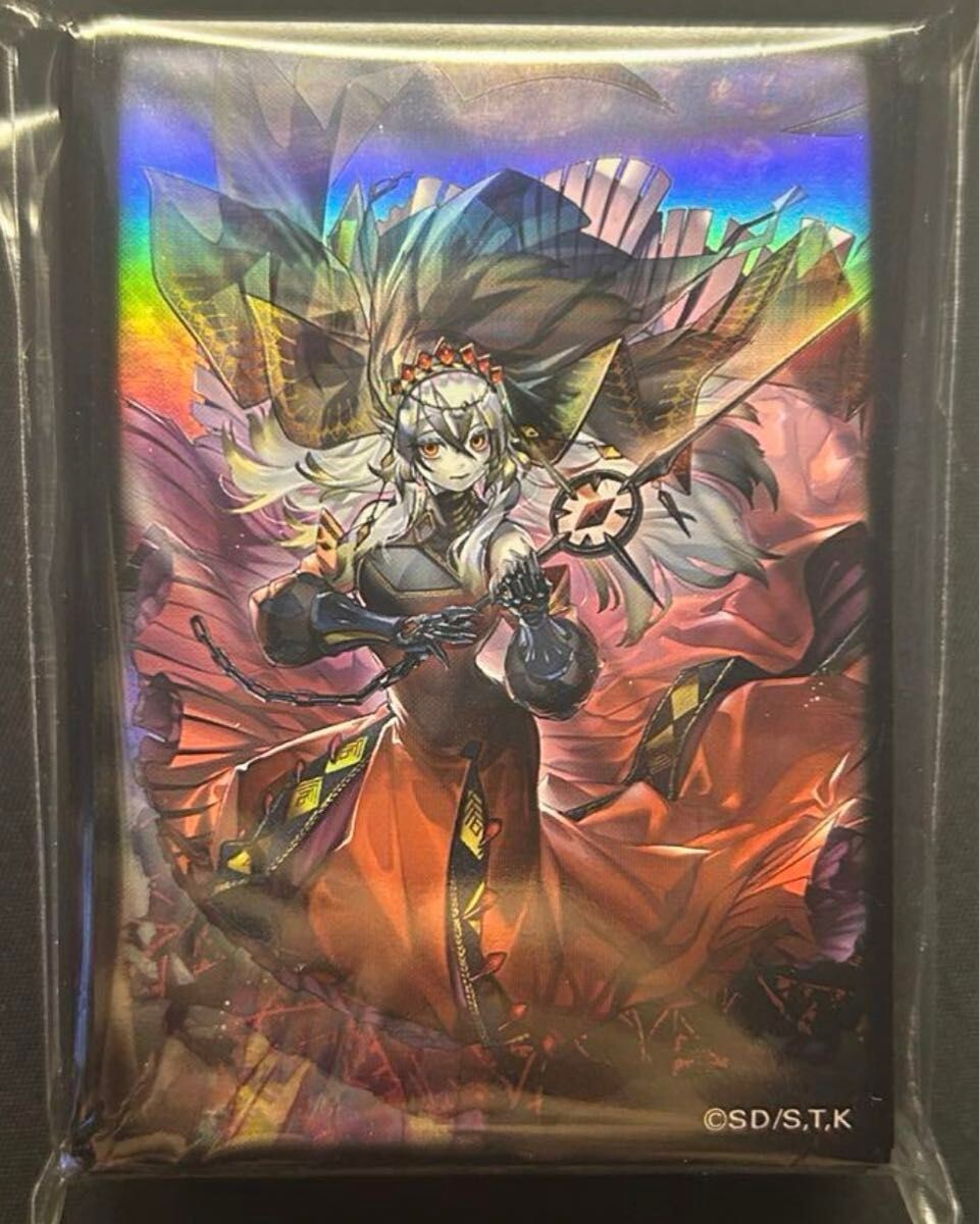 Yu-Gi-Oh konami official protector 100 sleeve Blazing Cartesia the