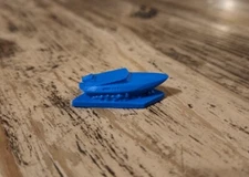 MONOPOLY SPEED 2018 Hasbro  Replacement MOVER TOKEN Blue Boat