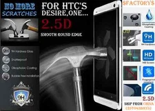 2.5D 9H Tempered Glass HTC One M7 M8 M9 M9Plus E8 E9 E9plus Desire 610 ... 826