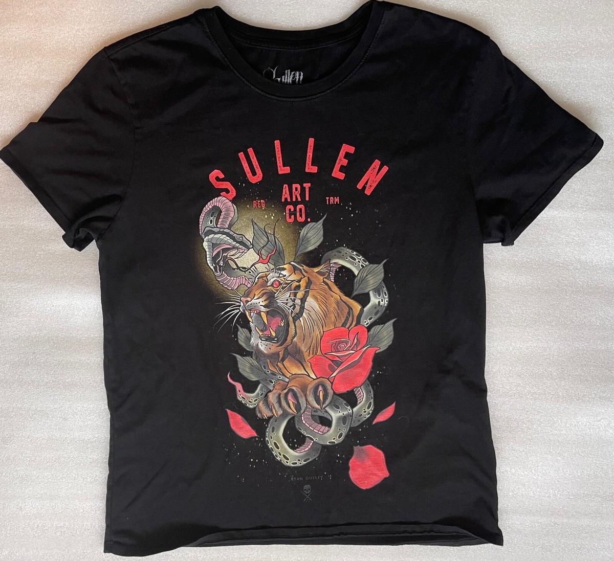 avalone 長袖シャツ サンプル sullen ours ryaw