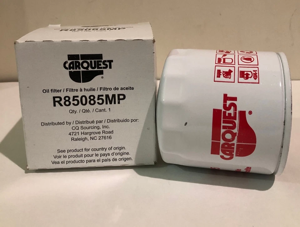 Filtro de aceite de motor CARQUEST R85085MP Chrysler 300 Concorde Dodge Charger Avenger  Foto 3 de 4