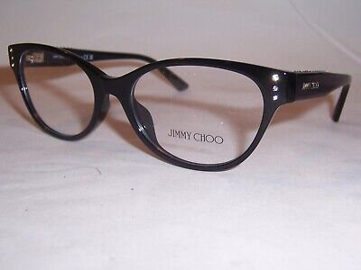 NEW JIMMY CHOO EYEGLASSES JC 3003BU 5000 BLACK 54mm NEW JIMMY CHOO EYEGLASSES JC 3003BU 5000 BLACK 54mm