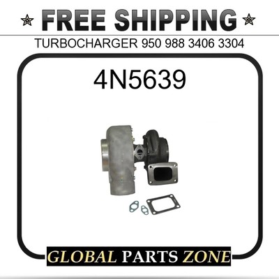 4N5639 - TURBOCHARGER 950 988 3406 3304 9L5918 8E6472 0R5376  