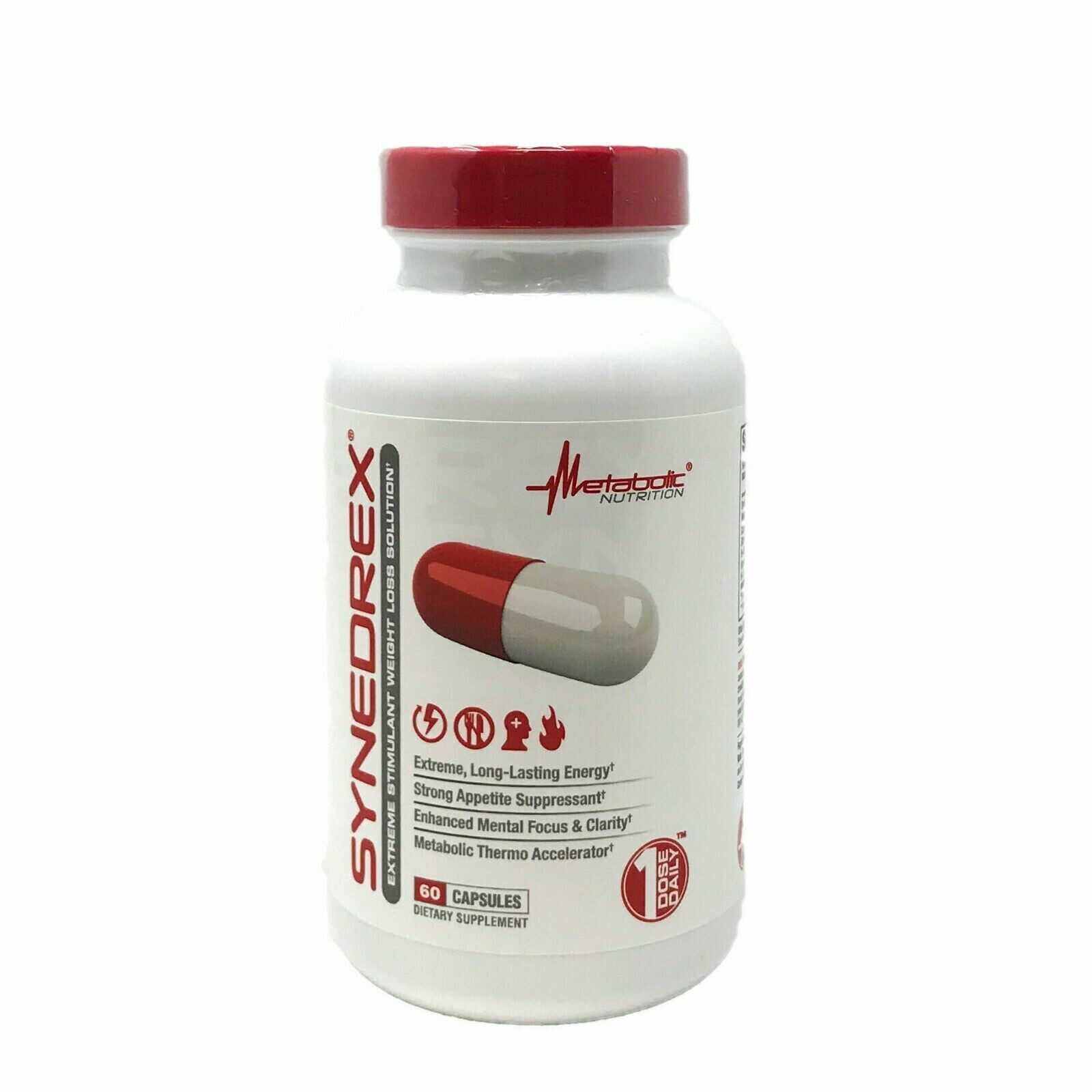 Best Thermogenic FAT BURNER on the market-Synedrex 60 CAPS FREE SHIP