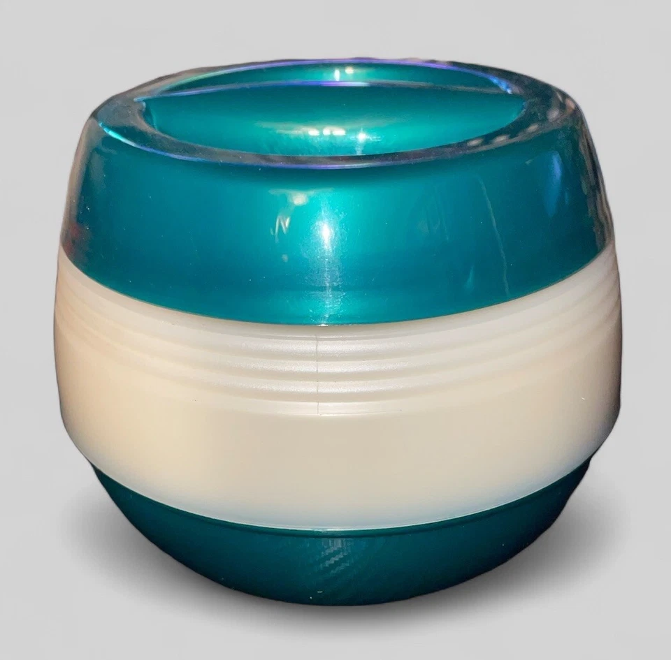 Tarro enfriador Aladdin con tapa congelable verde/blanco 8 oz 4,5" x 3,75" Foto 2 de 4