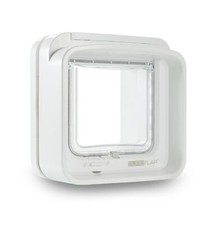 SureFlap DualScan Microchip Cat Door - Door Opening is 4 3/4" H x 5 5/8" W
