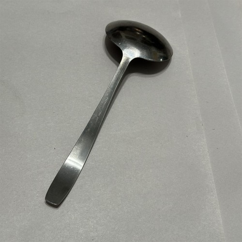 Cucharón de acero inoxidable Japón mango largo 10,5" modernista elegante - Imagen 4 de 5
