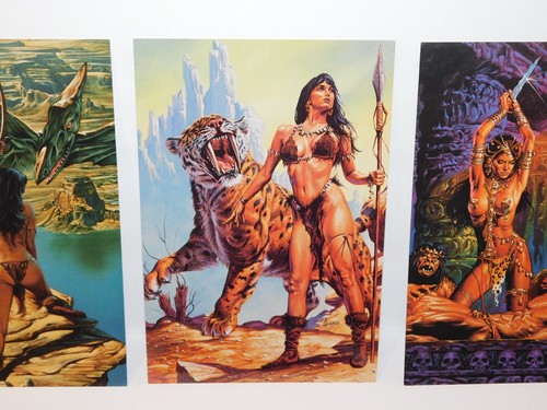 1995 FPG COLOSSAL CARD LOT x6 - KEN KELLY - JOE JUSKO'S - DIAN THE BEAUTIFUL - Picture 3 of 11