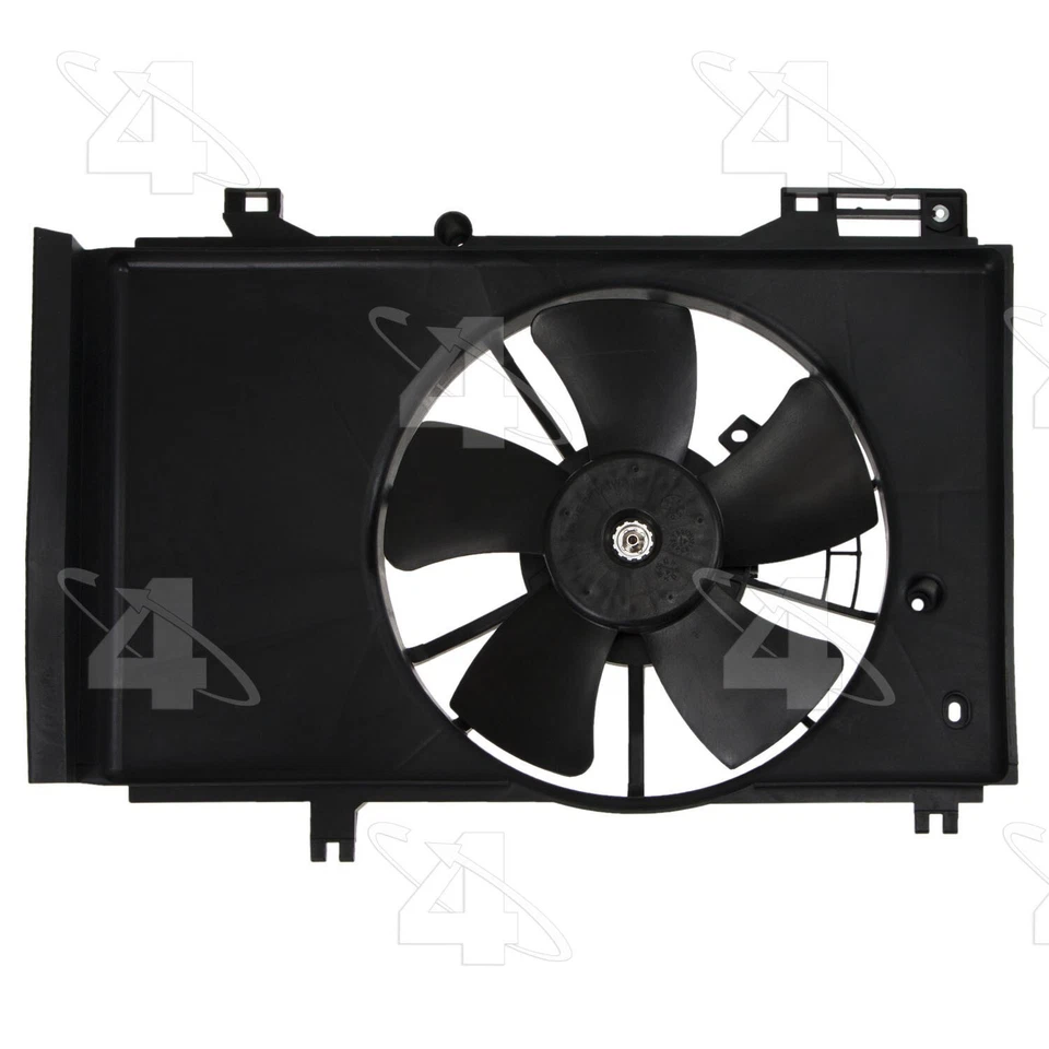 For 2011-2014 Mazda 2 Engine Cooling Fan Assembly 4 Seasons 2012 2013 - Image 3 of 4