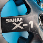 Sakae X-1 Triple Square Taper Crankset 175mm 48/38/28t 5 Bolt 104/64 BCD   d28 — photo 2