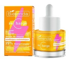 Image of Bielenda Recharge Moisturising and Brightening Serum 30ml