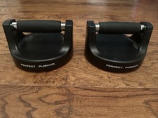 Perfect Fitness Perfect Pushup Rotating Push Up Handles - Pair
