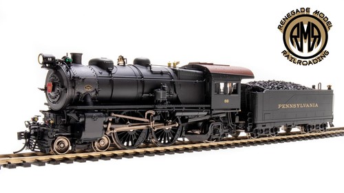 Broadway Limited 6703 HO PRR E6 4-4-2 #1211 Pre War Paragon 4 Sound DC DCC Smoke