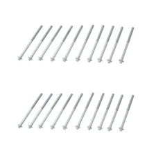 Pair Set of 2 Cylinder Head Bolt Set Elring 906.610 For Mercedes C63 AMG E63 AMG