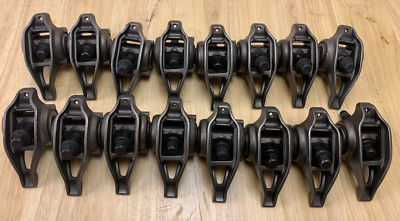 GEN V LT Rocker Arms and Bolts GM Chevrolet 12619829 Camaro Corvette ...