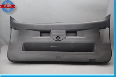 11-17 Volkswagen VW Touareg Lower Liftgate Back Door Trim Cover Panel Oem