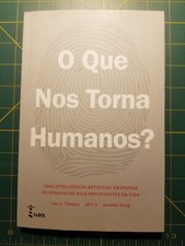 O Que Nos Torna Humanos? By Jasmine Wang and Iain S. Thomas and GPT-3