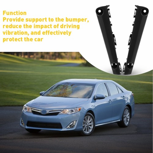 Nuova staffa supporto fermo paraurti anteriore RH LH e per Toyota Camry 2012-2014 - Foto 7 di 13