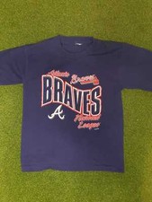 1993 Atlanta Braves - Vintage MLB Tee Shirt Small 