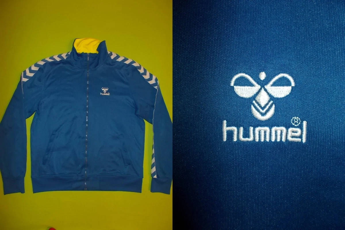 Veste De Training Limerick FC 2017-2018 Hummel - Homme XXL - Gris/Bleu - Occasion (fermeture Abîmée)