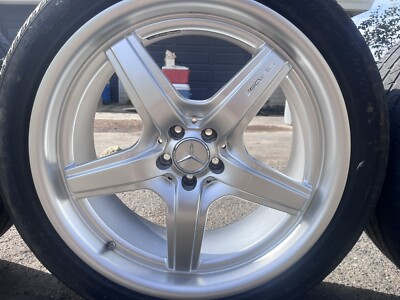 Moving Silver Rims Mercedes Amg Wheels/rims. Moving States. | eBay