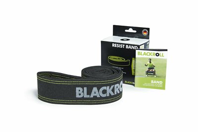 Blackroll resistance band made in Germany 1.9m loop from physio resit band