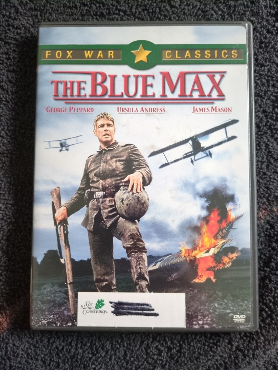 The Blue Max (DVD) Fox War Classics - George Peppard Ursula