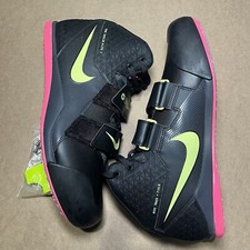 Nike Zoom Javelin Elite 3 Spikes Men's Size 15 Black Anthracite Track AJ8119-002