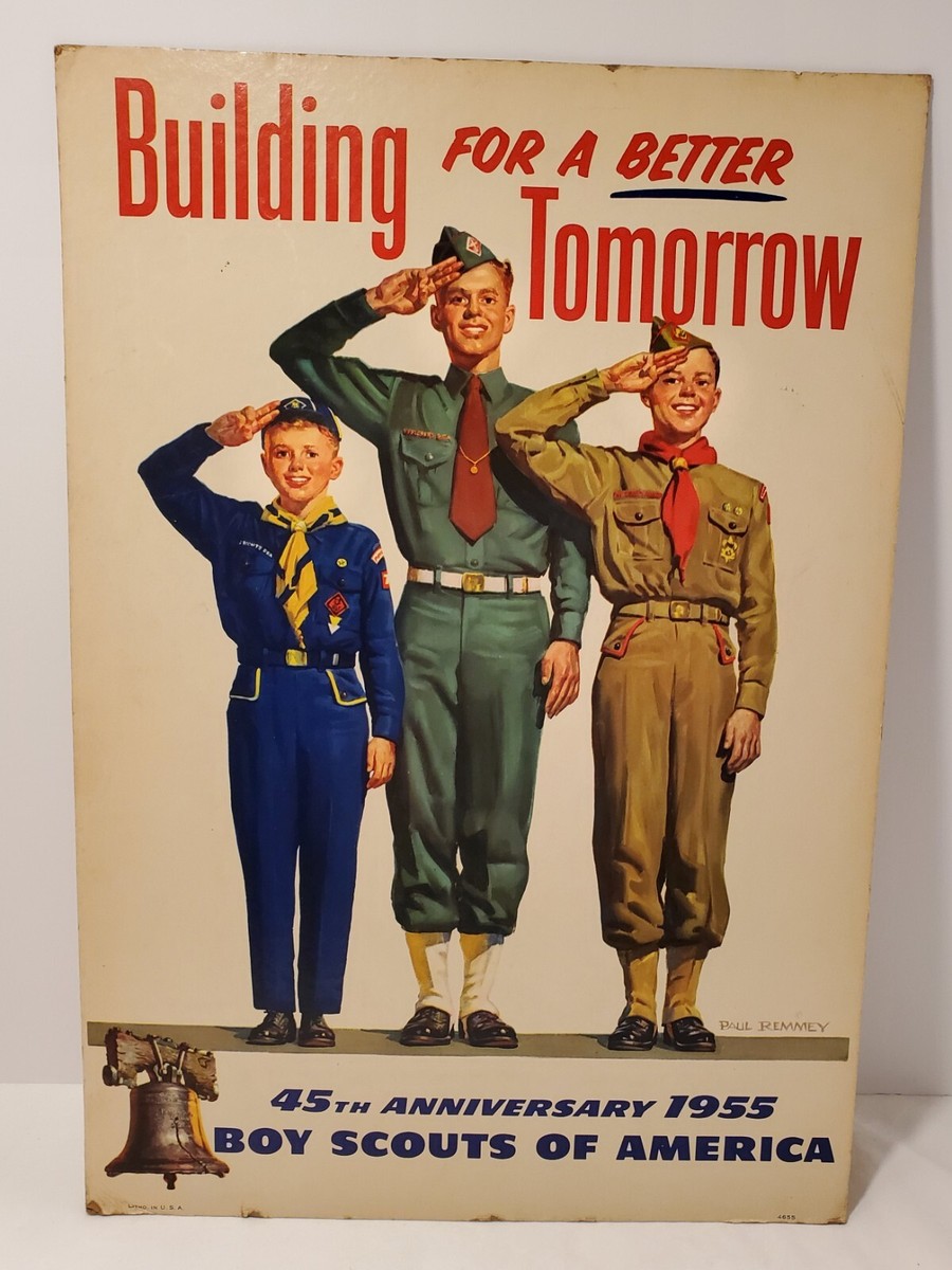 【美品】BSA ボーイスカウト　ツートン vintage 1950s twotone BOYSCOUTS bsa