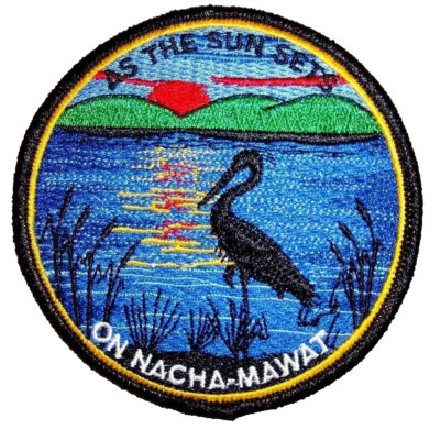 Boy Scout OA 373 Nacha-Mawat Final ''Death'' Patch