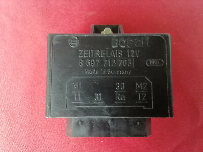 Bosch Time Relay 8697212202 | eBay