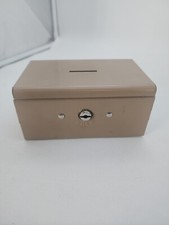 Rockaway Metal Box, Coin Slot, Locking (no key), Made in USA