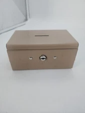 Rockaway Metal Box, Coin Slot, Locking (no key), Made in USA
