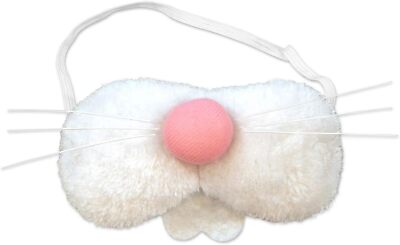 Plush Fabric Bunny Nose, 5.75    Easter Party Supplies, Novelty Halloween Costum