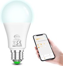 Alexa Led Light Bulbs, A19 E26 Smart Bulb, 130W Equivalent, Daylight 1pack 