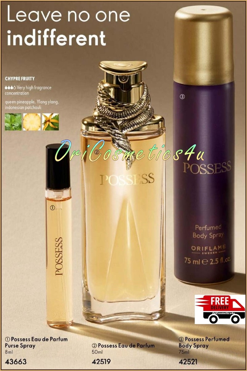 Nước Hoa Oriflame Parfum Possess The Secret Man Eau De Perfume