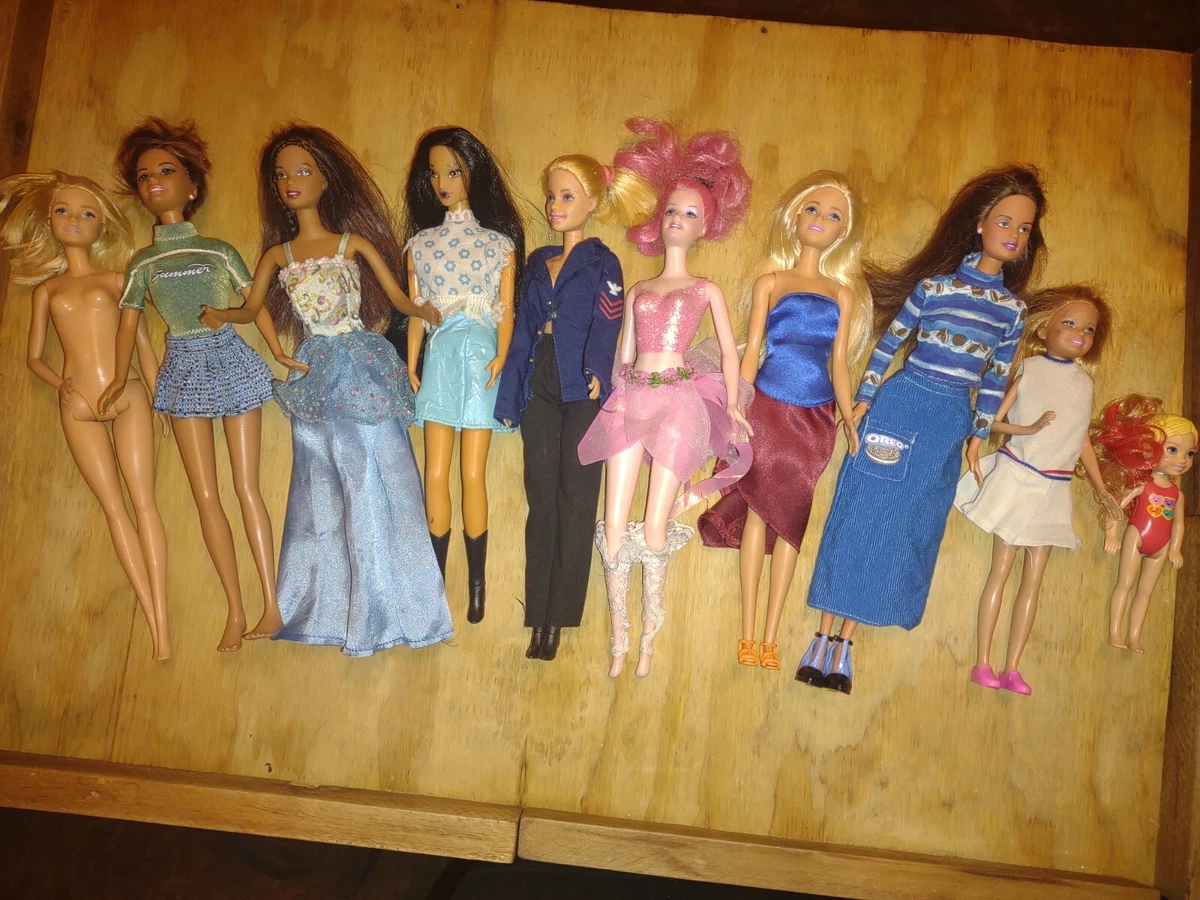 Modern barbie clothes clearance