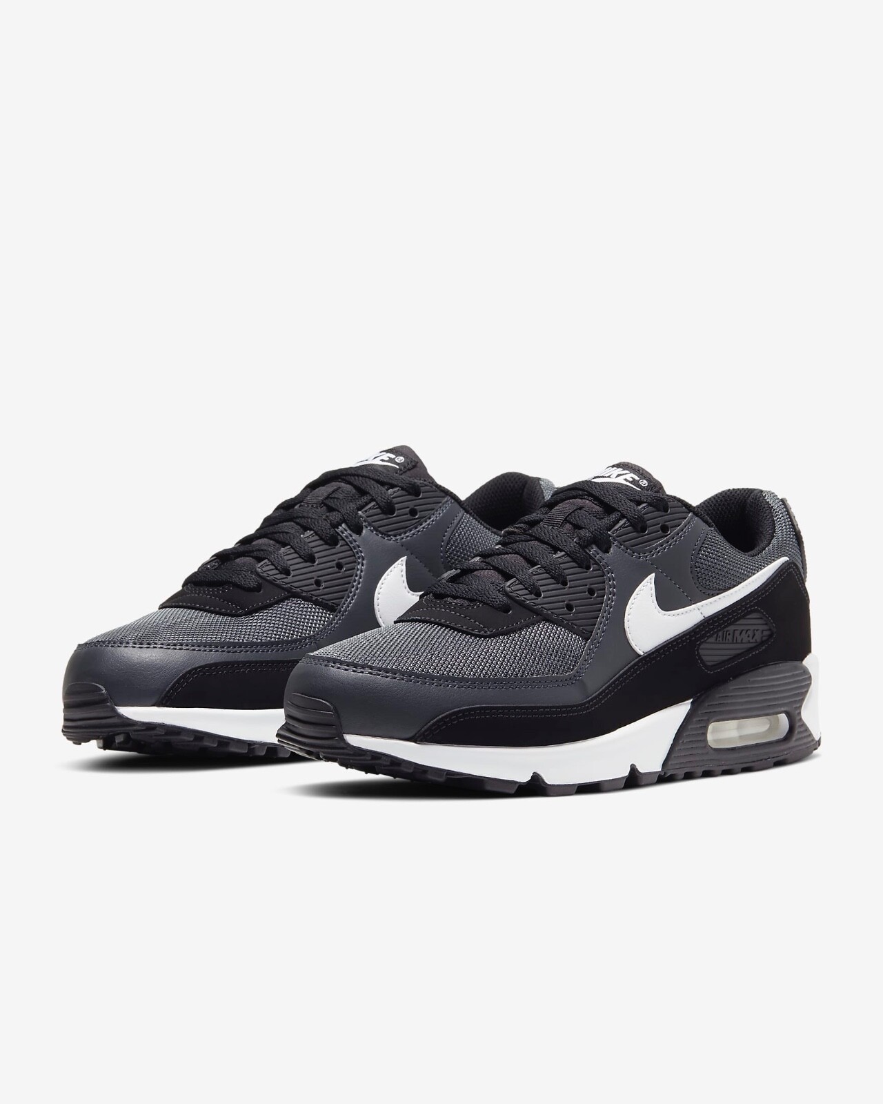 Size 11 - Nike Air Max 90 Low Black White for sale online | eBay