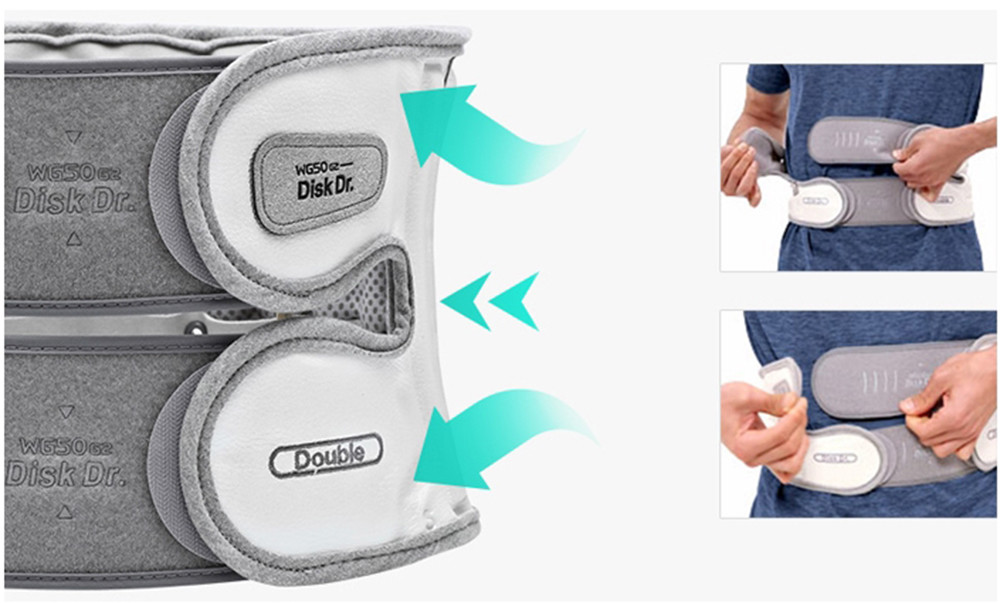 Lumboa™ Spinal Decompression Air Traction Belt Waist Brace
