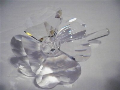 Saw in Half 4枚セット（美品） Swarovski Crystal 212101 Four Leaf Clover 7483 000 001 for