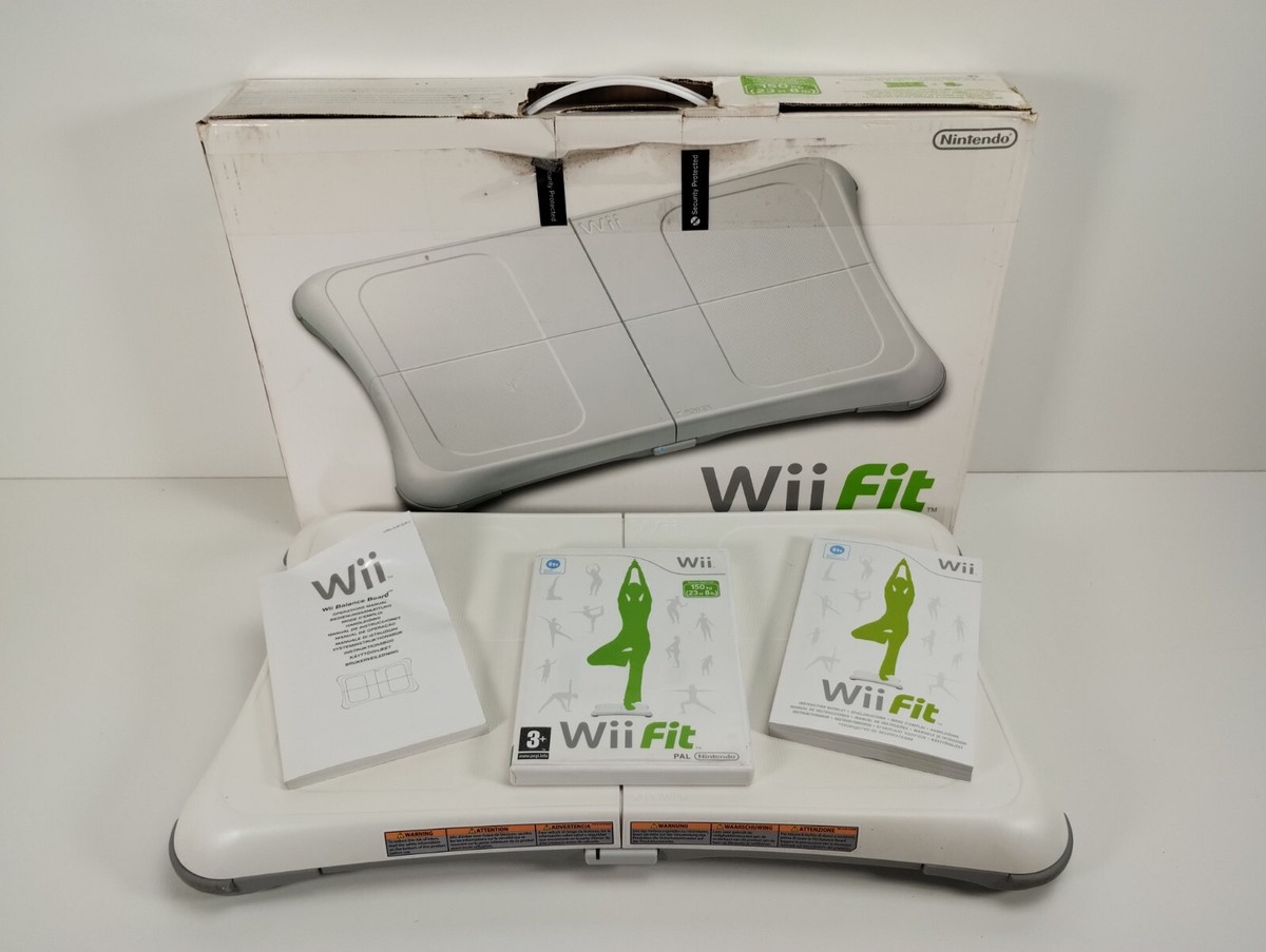Nintendo Switch Wii, Wii Fit, Wii Fit board, Wii games Wii Fit Plus (Balance Board Not Included): Wii: Video Games