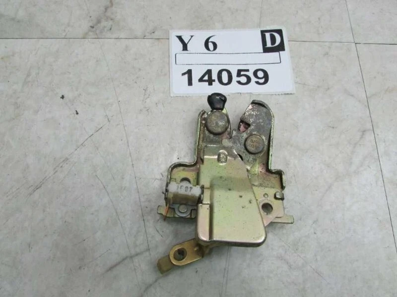 Trava de trava de tampa de porta-malas LANOS 1999 2002 LANOS deck de bagagem traseira gancho de segurança - Imagem 3 de 4