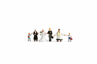Noch H0 15860 Hochzeit Figuren FüR Modellbahn Anlage Etc.