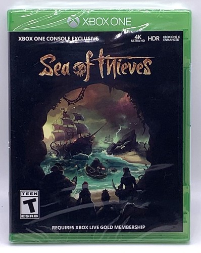 Sea of Thieves XBOX ONE BRAND NEW FACTORY SEALED Damaged Front Of Case - Picture 1 of 4