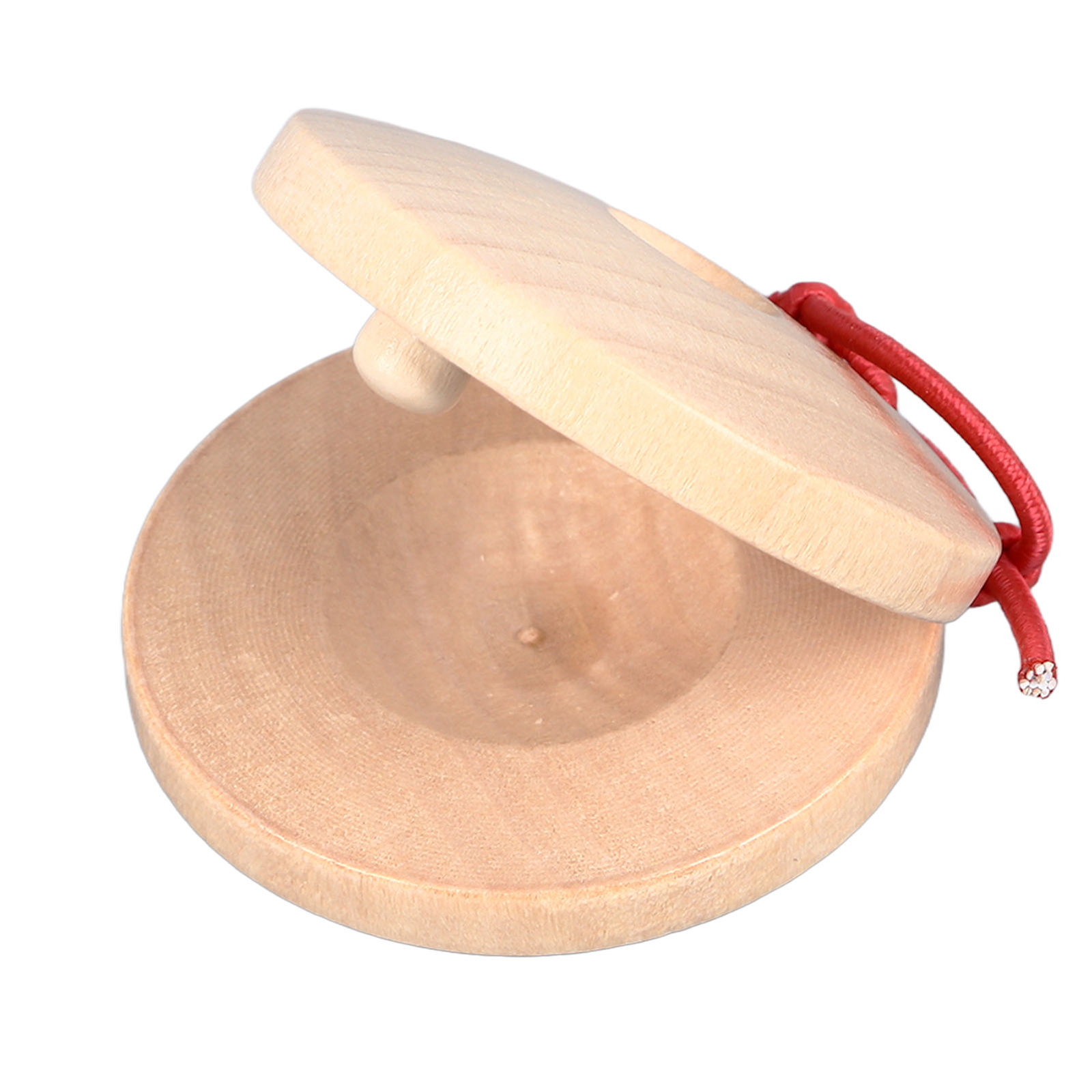 2PCS Wooden Finger Percussion Instrument Finger For
