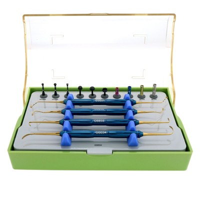US Universal Implant Prosthetic Hand Driver Dental Broken Screw Removal DASK Kit