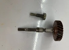 69-78 HONDA CB750 K F CB 750 TACH DRIVE ASSY W/ LOCK BOLT & CABLE HOLD SCREW