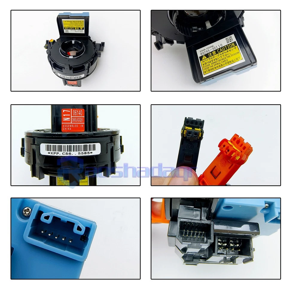 NEW Clock Spring/Angle Sensor 84307-30090 for Lexus GX460 RX350 Toyota 4Runner - Imagem 3 de 4